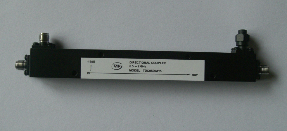TDC0520A15 0.5-2GHz 15dB directional coupler