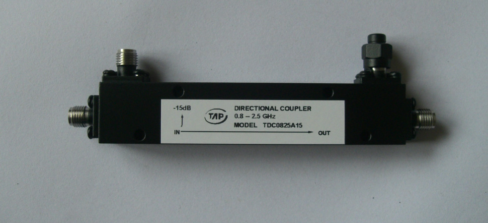 TDC0825A15 0.8-2.5GHz 15dB directional coupler