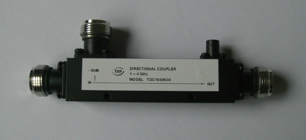 TDC1040N30 1-4GHz 30dB directional coupler