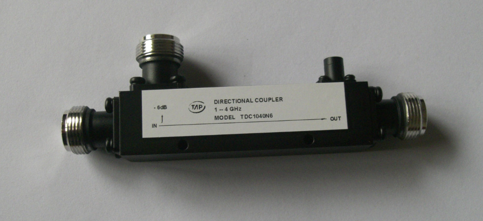 TDC1040N6 1-4GHz 6dB directional coupler