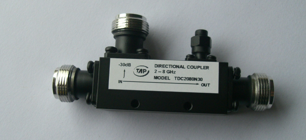 TDC2080N30 2-8GHz 30dB directional coupler