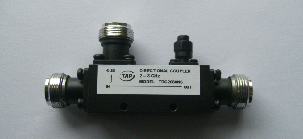 TDC2080N6 2-8GHz 6dB directional coupler