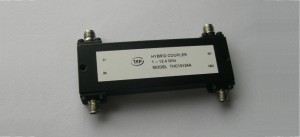 THC10124A 1-12.4GHz 90 degree 3dB hybrid coupler