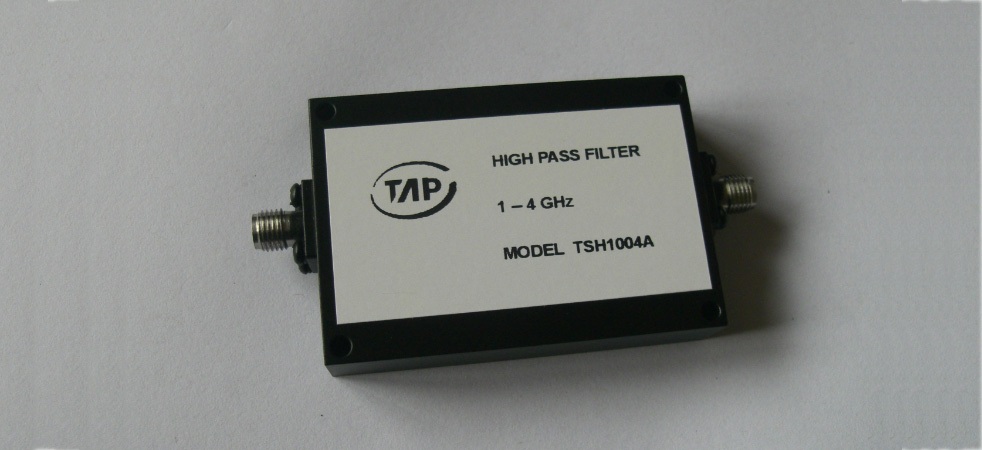 TSH1004A 1-4GHz high pass filter