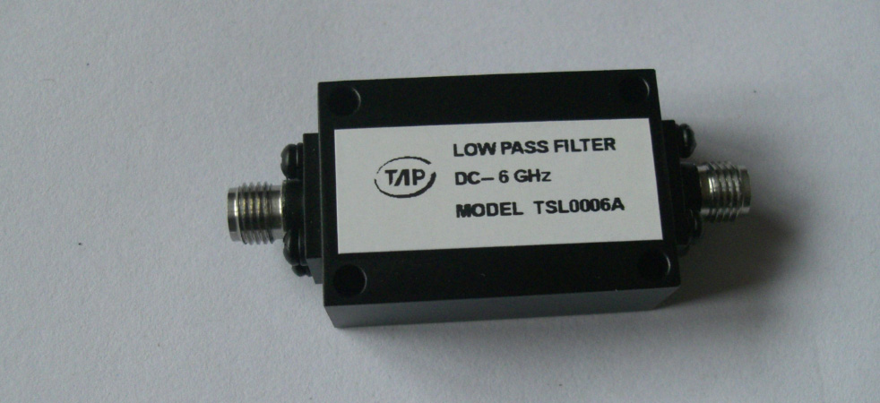 TSL0006A DC-6GHz low pass filter