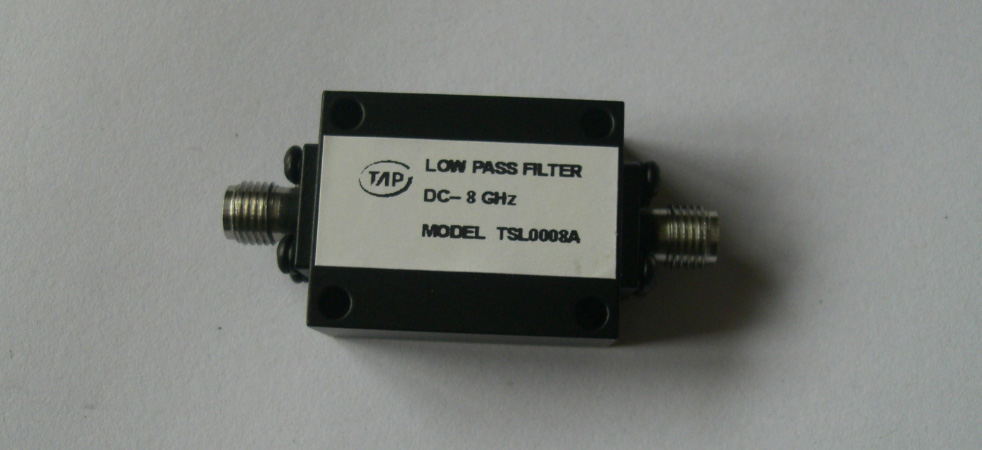 TSL0008A DC-8GHz low pass filter