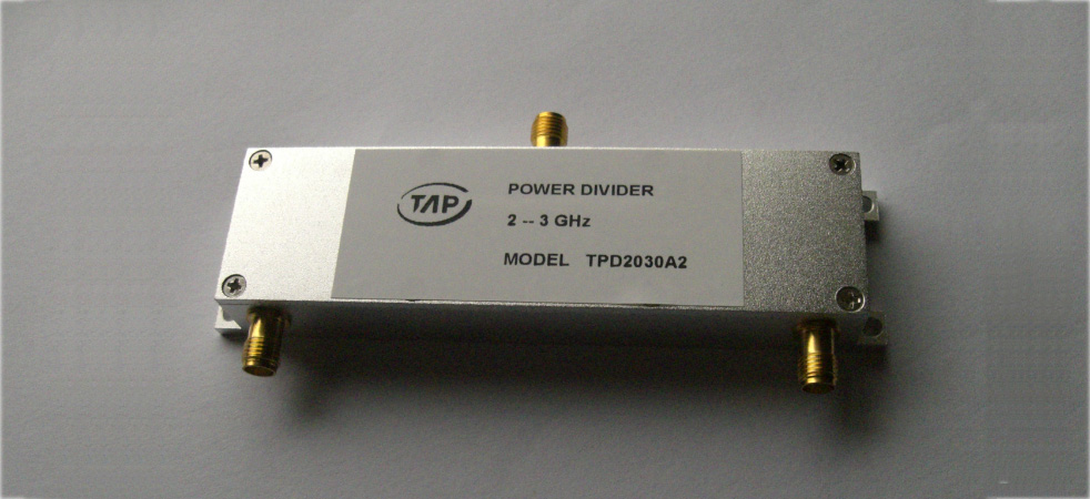 TPD2030A2 2-3GHz 2 way power divider