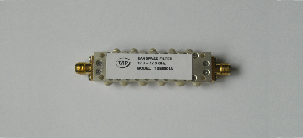 TSB0001A 12.9-17.9GHz bandpass filter