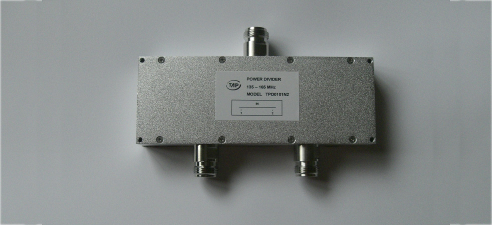 TPD0101N2 135-165MHz 2 way power divider