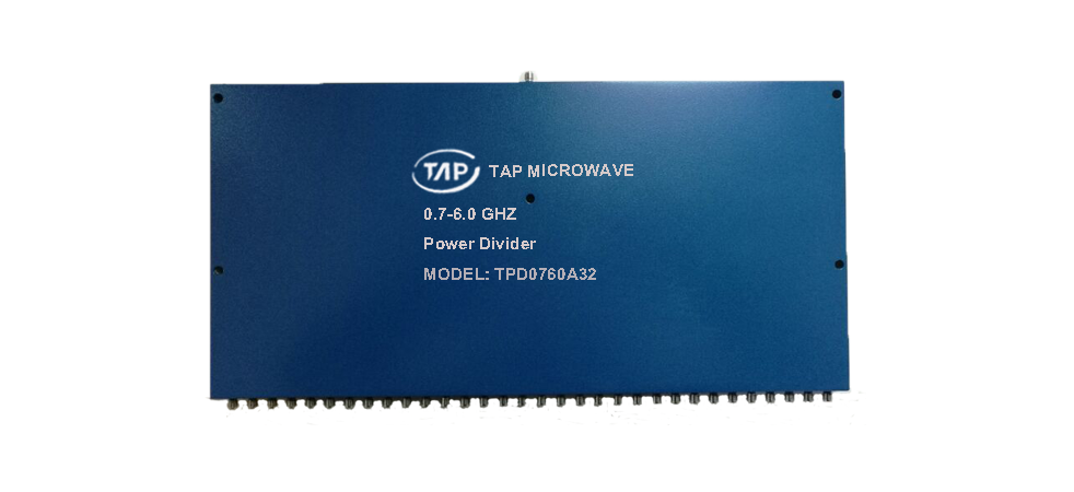 TPD0760A32 0.7-6GHz 32 way power divider