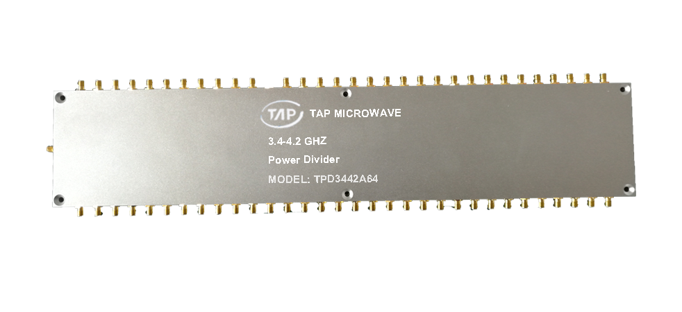 TPD3442A64 3.4-4.2GHz 64 way power divider