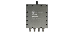 TPD0727Q4 0.7-2.7GHz 4 Way Power Divider