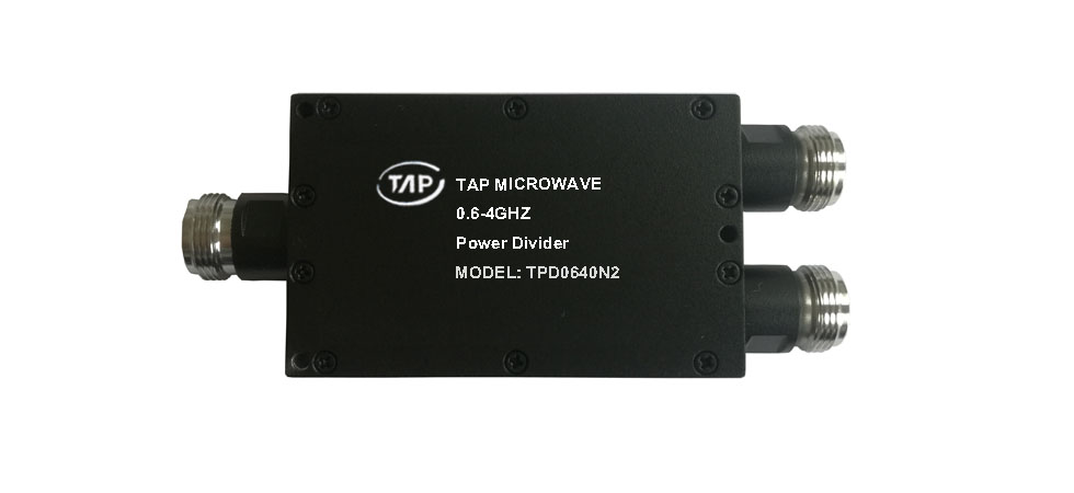 TPD0640N2 0.6-4GHz 2 Way Power Divider