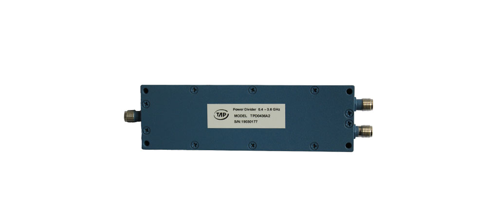 TPD0436A2 0.4-3.6GHz 2 Way Power Divider