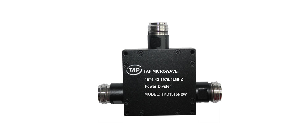 TPD1515N2W 1574.42-1576.42MHz 2 Way Power Divider