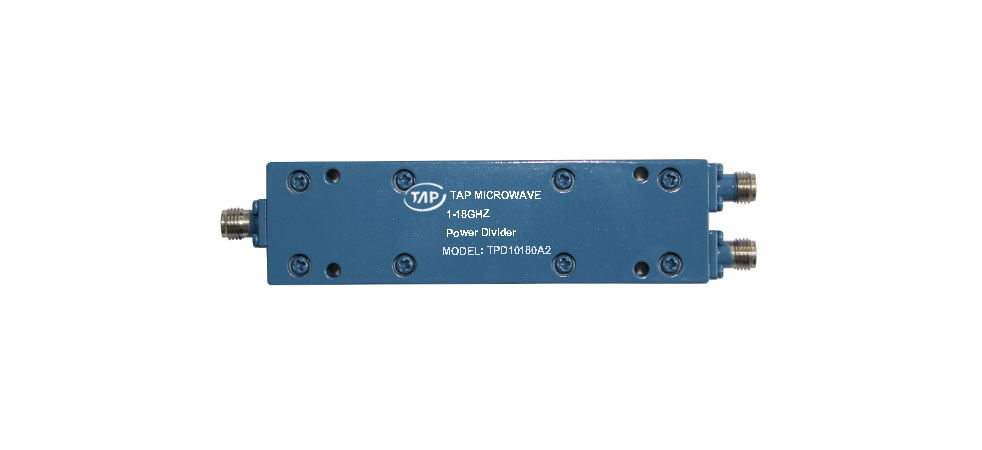 TPD10180A2 1-18GHz 2 Way Power Divider