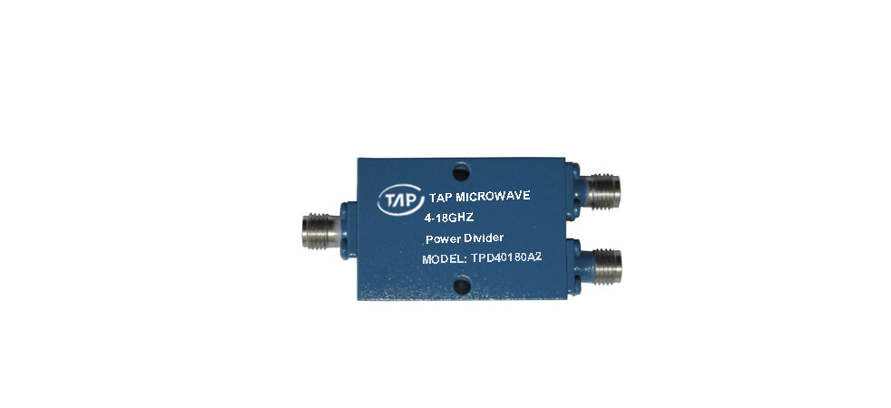 TPD40180A2 4-18GHz 2 Way Power Divider