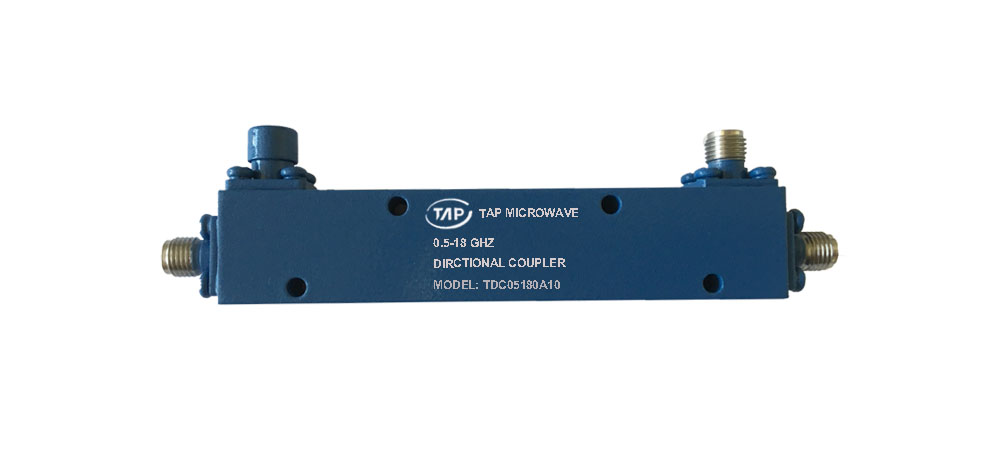 TDC05180A10 0.5-18GHz 10dB Directional Coupler