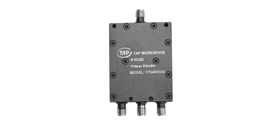 TPD4060A3 4-6GHz 3 way Power Divider