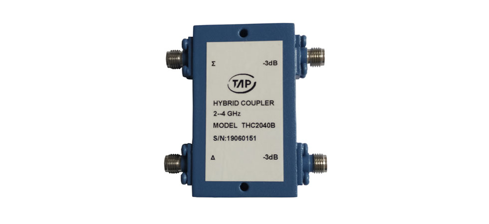 THC2040B 2-4GHz 3dB 180 degree hybrid coupler