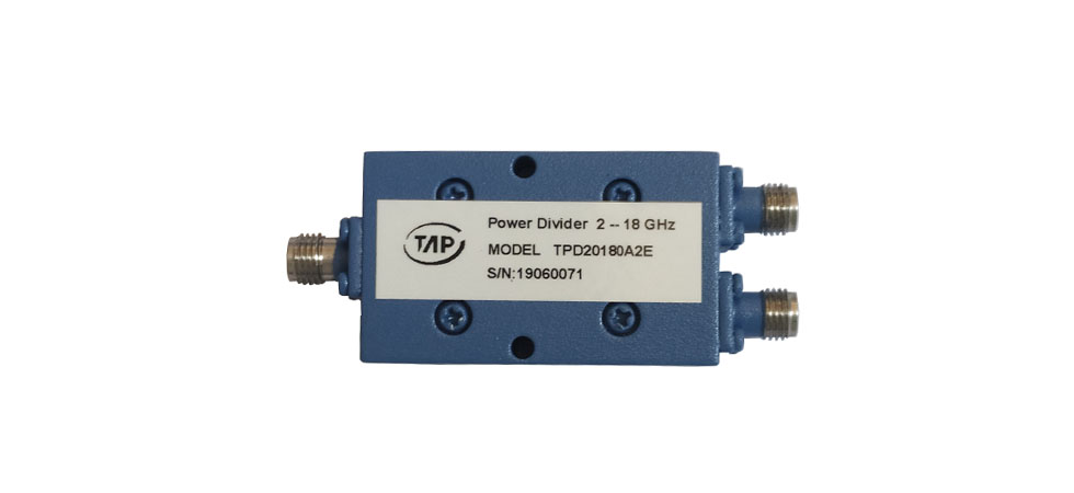 TPD20180A2E 2-18GHz 2 way power divider