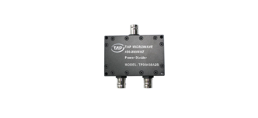 TPD0408A2B 400-800MHz 2 way power divider