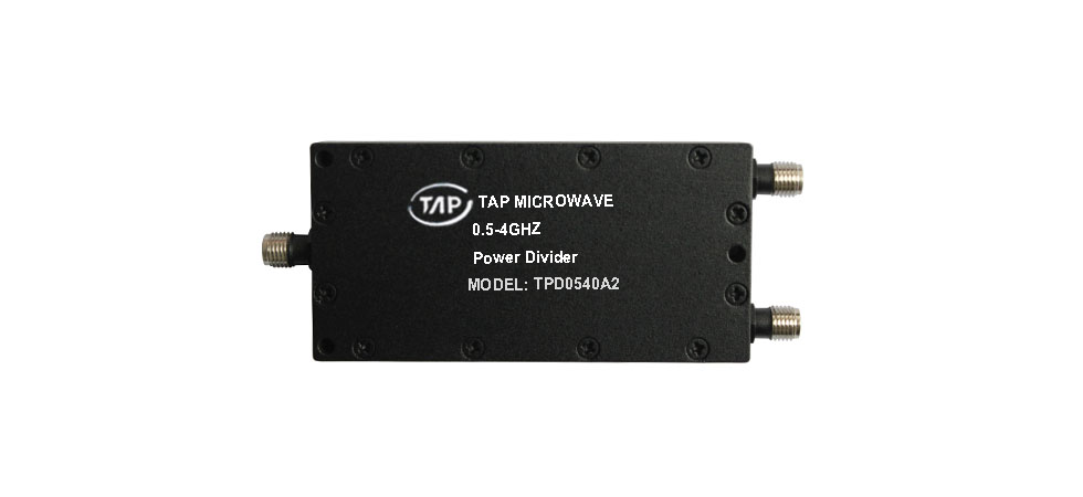 TPD0540A2 0.5-4GHz 2 Way Power Divider