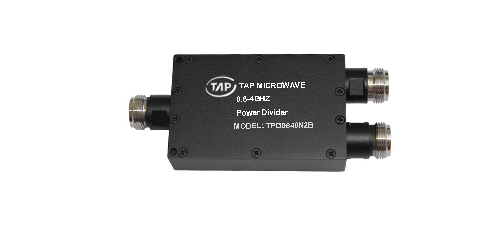 TPD0640N2B 0.6-4.0GHz 2 way power divider