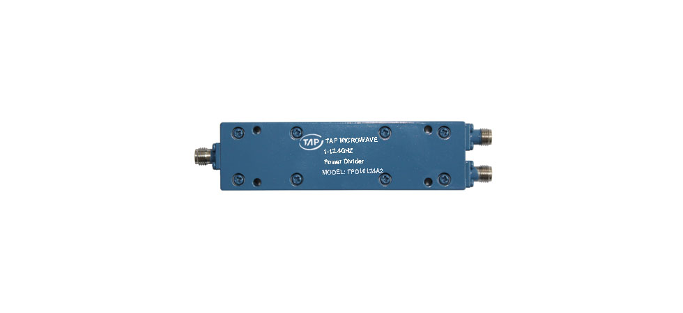 TPD10124A2 1-12.4GHz 2 way power divider