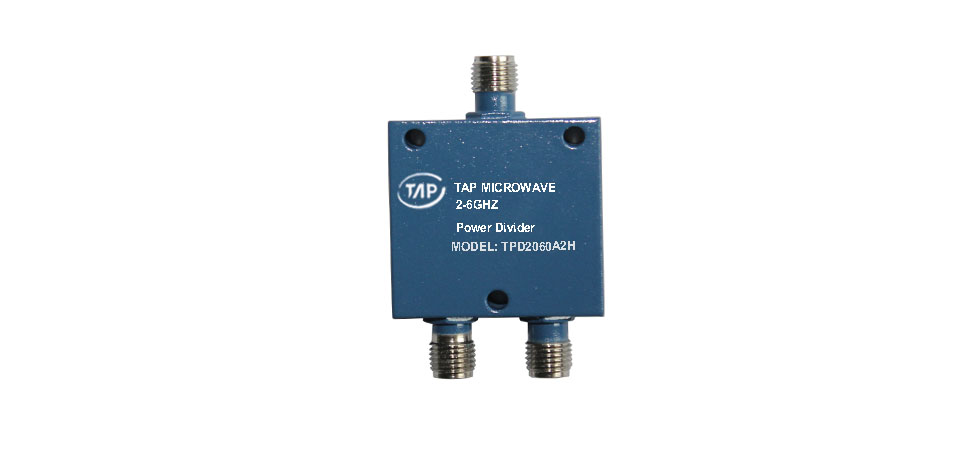 TPD2060A2H 2-6GHz 2 way Power Divider