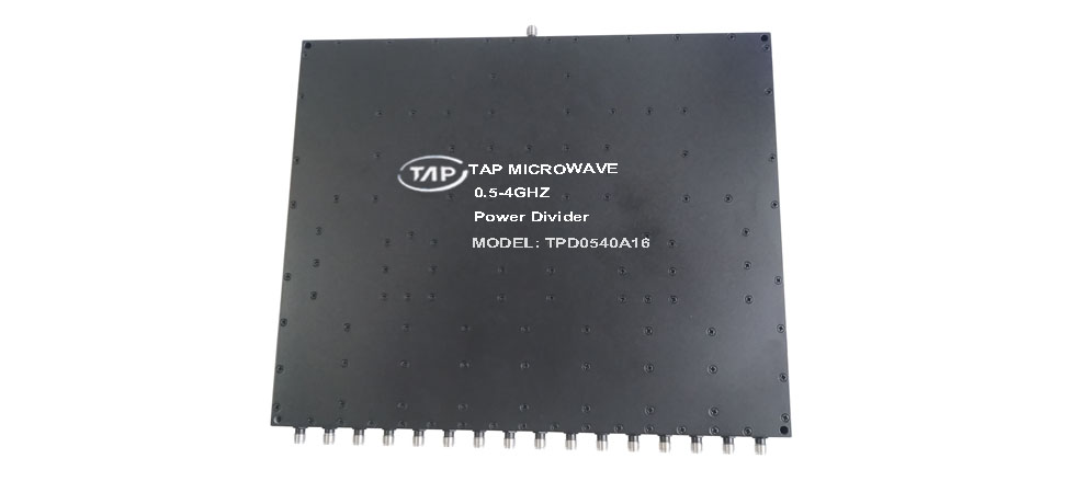 TPD0540A16 0.5-4.0GHz 16 way power divider