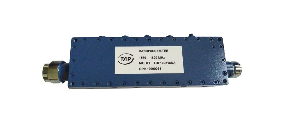 TBF190818NA 1560-1620MHz Bandpass Filter