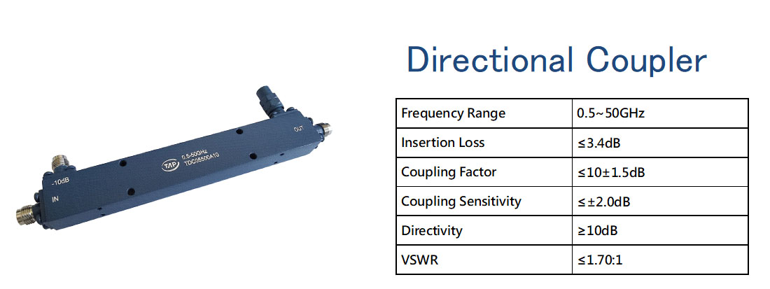 Microwave Research  DIRECTIONAL COUPLER  R160-2N 