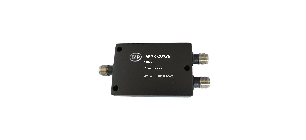 TPD1080A2 1-8GHz 2 way power divider