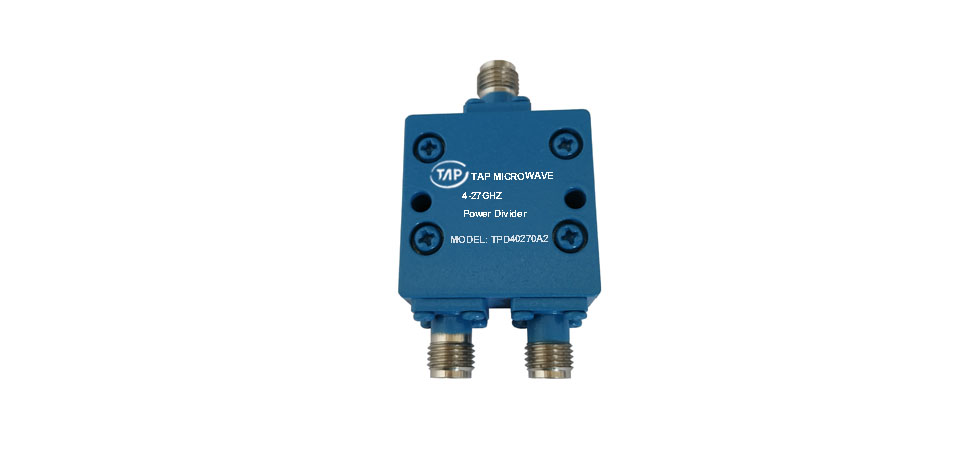 TPD40270A2 4-27GHz 2 way power Divider