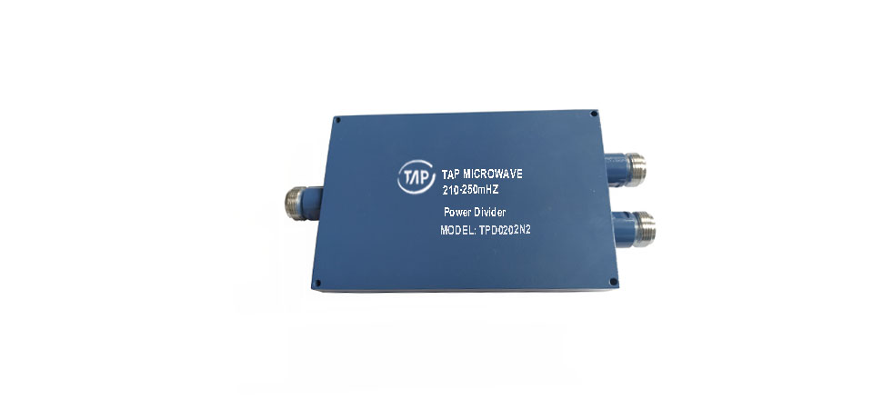 TPD0202N2 210-250MHz 2 way Power Divider