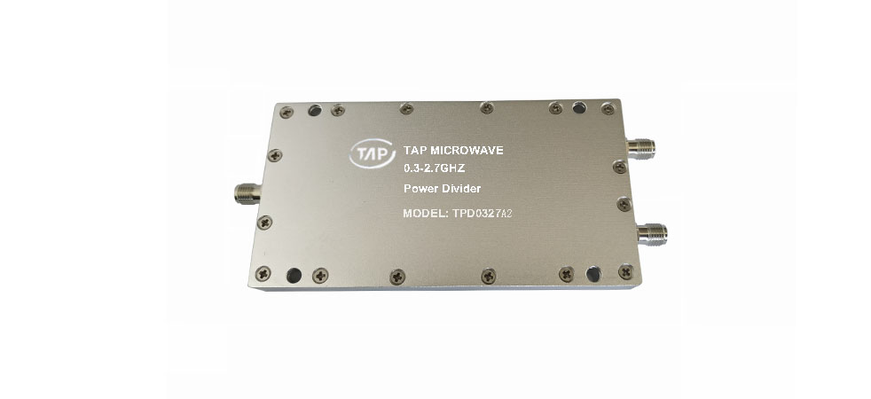 TPD0327A2 0.3-2.7GHz 2 way Power Divider