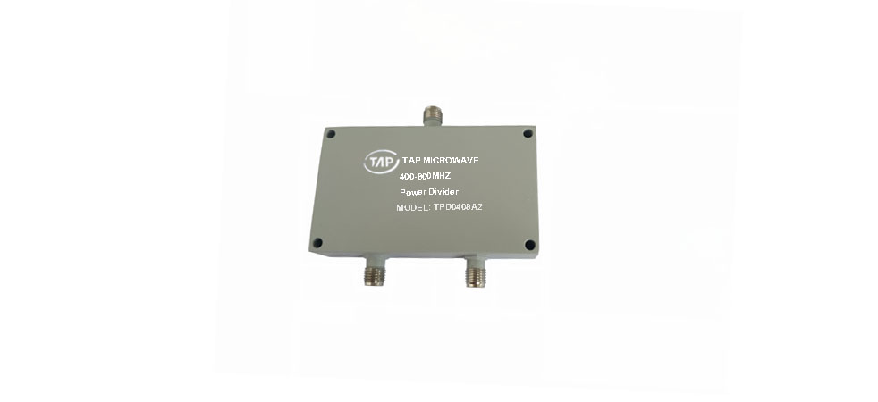 TPD0408A2 400-800MHz 2 way Power Divider