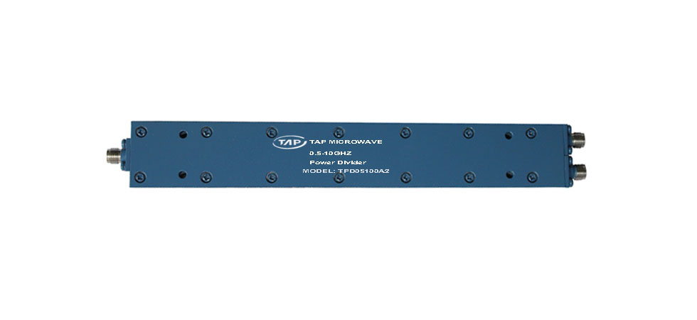 TPD05100A2 0.5-10GHz 2 way Power Divider