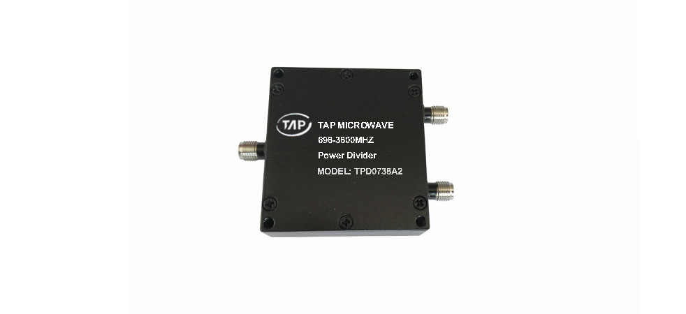 TPD0738A2 698-3800MHz 2 way Power Divider
