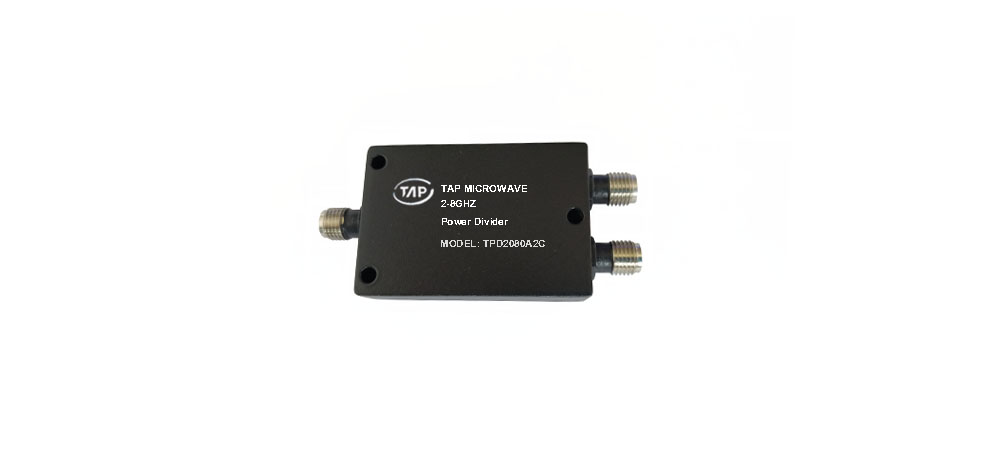 TPD2080A2C 2-8GHz 2 way Power Divider