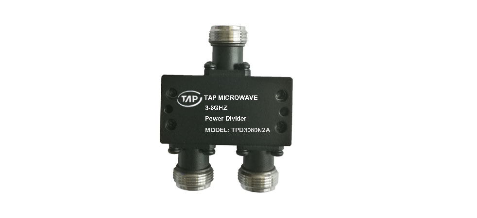 TPD3060N2A 3-6GHz 2 way Power Divider