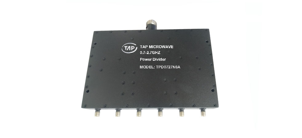 TPD0727N6A 0.7-2.7GHz 6 way Power Divider