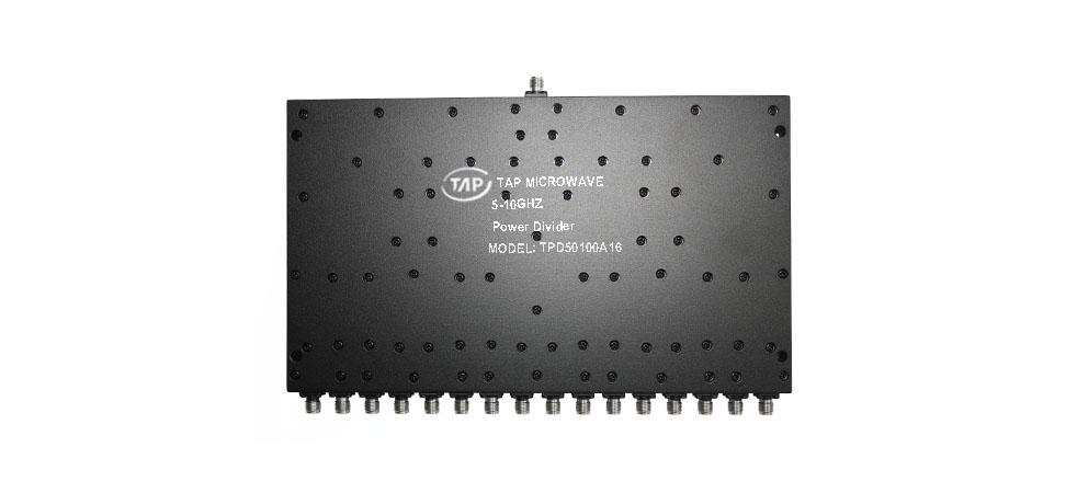 TPD50100A16 5-10GHz 16 way Power Divider