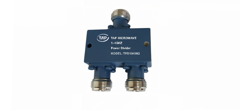 TPD1040N2 1-4GHz 2 way power divider