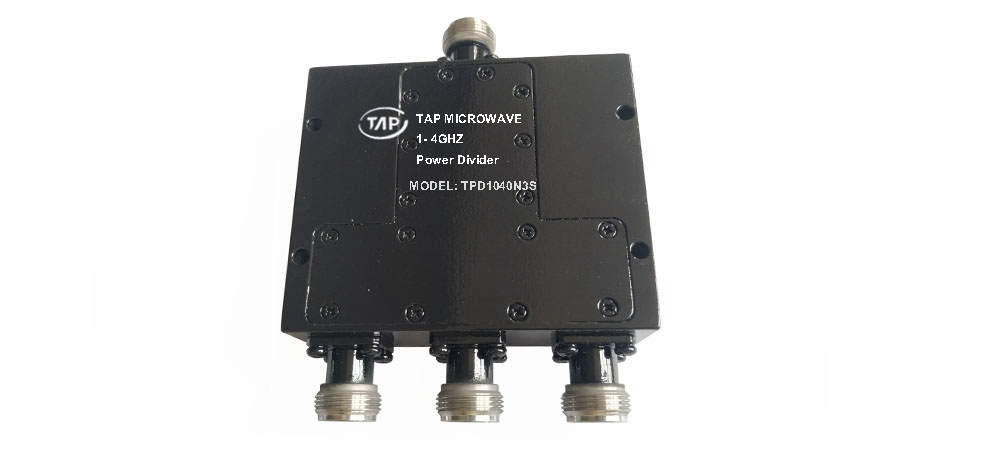 TPD1040N3S 1-4GHz 3 way Power Divider