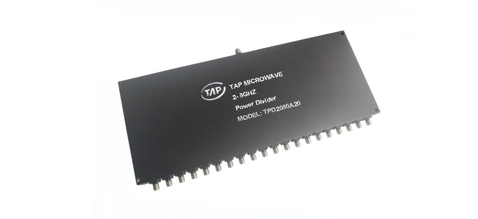 TPD2050A20 2-5GHz 20 way Power Divider
