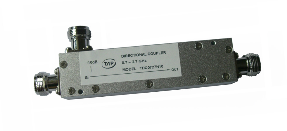 TDC0727N10 0.7-2.7GHz 10dB Directional Coupler