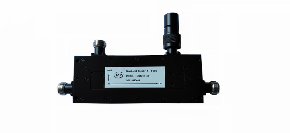 TDC1040H30 1-4GHz 30dB high power directional Coupler