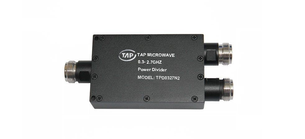 TPD0327N2 0.3-2.7GHz 2 Way Power Divider